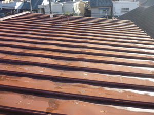 地元高砂市で屋根の改修工事をさせて頂きました。